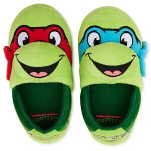 Teenage Mutant Ninja Turtles Toddler Kid's Slipper, Sizes 5/6